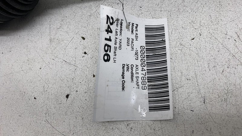2020-2024 Chrysler Pacifica Rear Driver Side CV Axle Shaft Halfshaft L