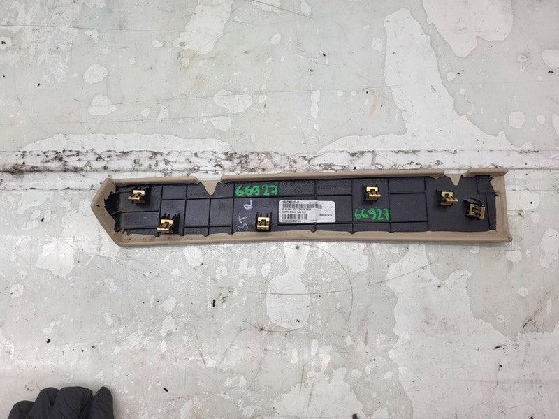 1002301 10 B ⭕ 12-20 Model S X Instrument Panel Lower Glove Box Compartment Trim 1002301-10-B