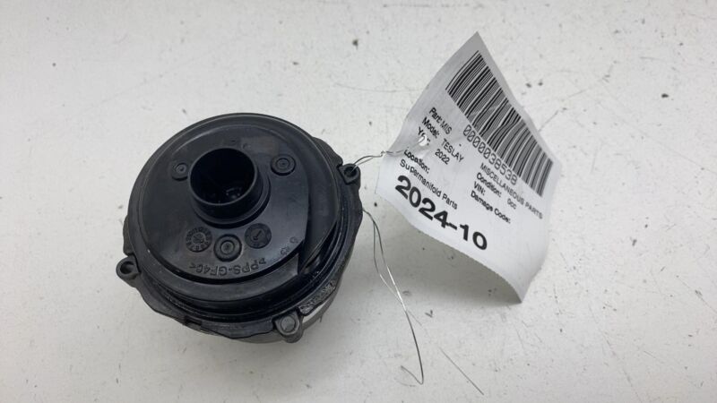Does not apply 2020-2023 Tesla Model Y MY Radiator Reservoir Auxiliary Coolant Water Pump Motor