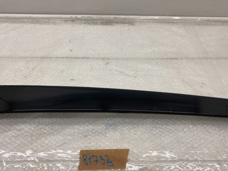 2016-2020 Tesla Model S Driver Side Panoramic Roof Applique Trim Molding Left LH