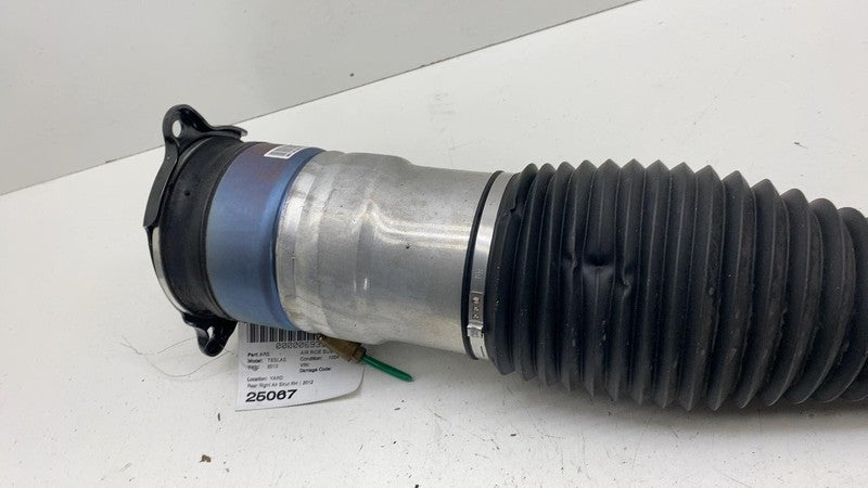 600635300C ⭕ 12-15 Model S Rear Right Air Suspension Spring Shock Absorber RWD 6006353-00-C