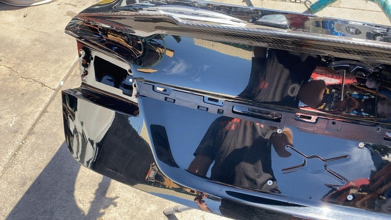 ⭕ 16-20 Tesla Model S Trunk Lid Liftgate Tailgate Hatch Shell Panel Bl