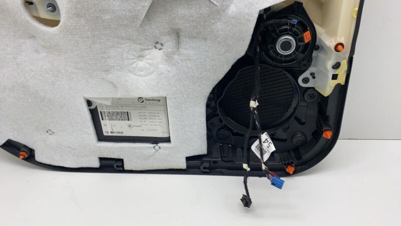 Does not apply 2016-2019 Mercedes-Benz GLE350 Front Passenger Side Door Panel Trim Cover Right