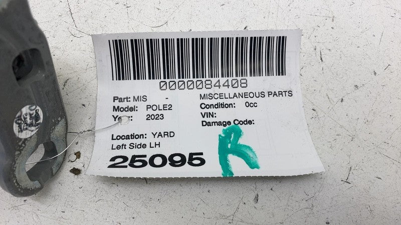 31662684 ⭕ 2021-2023 Polestar 2 Rear Driver Side Upper & Lower Door Hinge Left 31662684