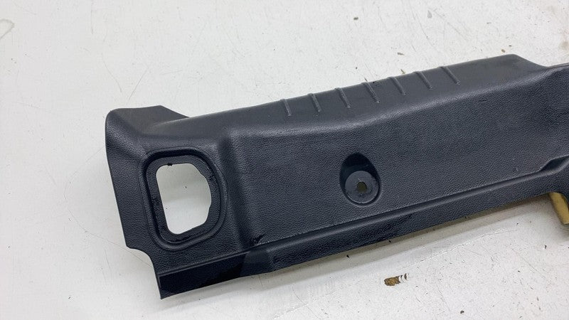 ⭕ 2014-2020 Maserati Ghibli Rear Trunk Latch Lock Sill Scuff Plate Tri