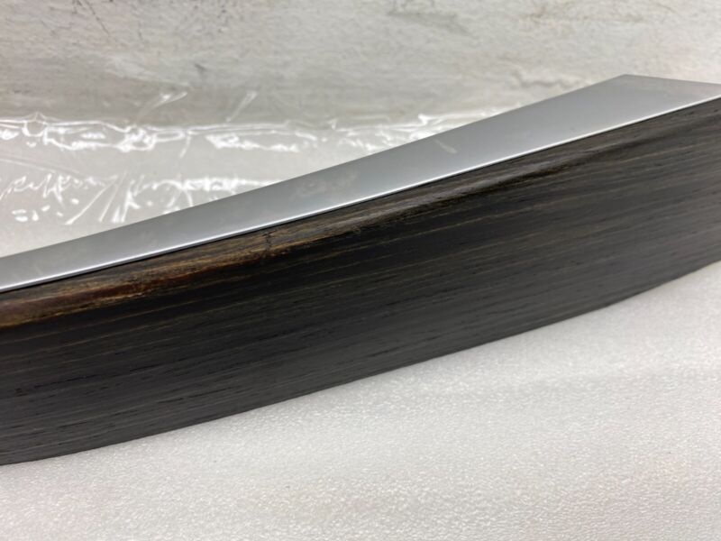 2016-2020 Tesla Model X MX Front Driver Side Door Decor Trim Obeche Left LH Assy
