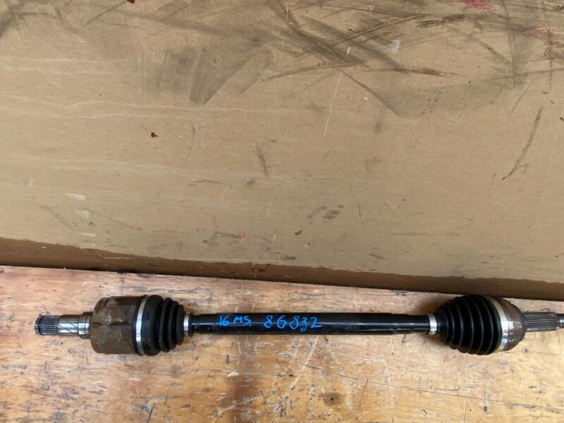 100771901A 2012-2020 Tesla Model S X Rear Left or Right CV Axle Shaft Halfshaft 36MM LH=RH