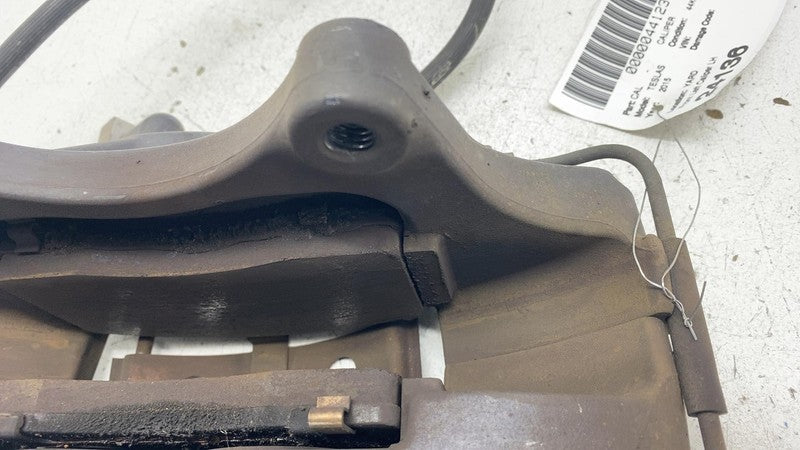 2012-2020 Tesla Model S MS Front Passenger Side Caliper w/ Brake Hose Line Right