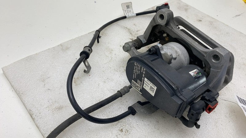 1044624 2017-2024 Tesla Model 3 Y Rear Passenger Side Caliper w/ Brake Hose Line Right