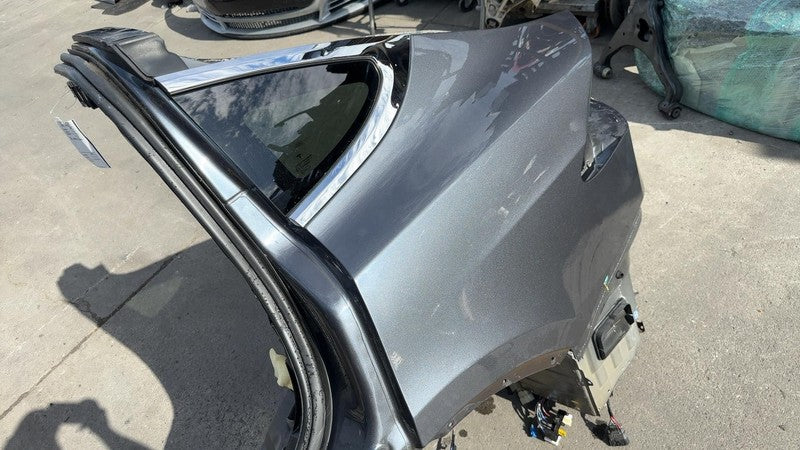 ⭕2016-2020 Tesla Model X Rear Left Quarter Fender Frame Panel Cutout Gray - PMNG