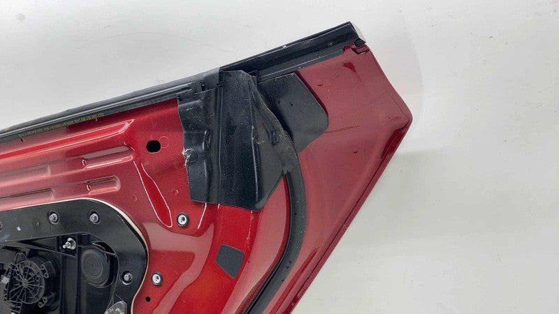 ⭕ 2017-2020 Tesla Model 3 M3 Rear Passenger Side Door Shell Panel Right Red PPMR