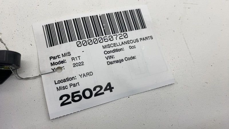 PT00001456 ⭕ 2022 2023 2024 Rivian R1T R1S Crash Impact Sensor OEM PT00001456