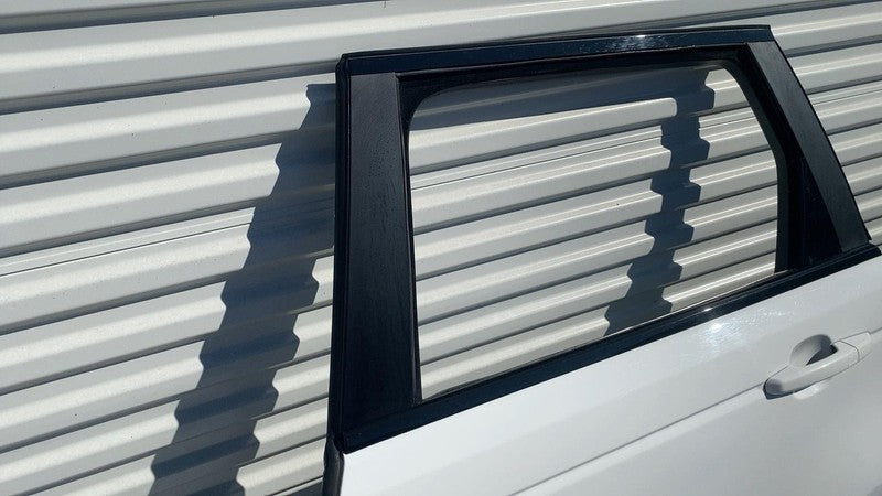 ⭕ 2014 Land Range Rover Sport Rear Driver Door Shell Panel Left White