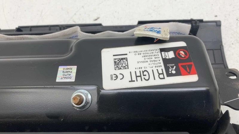 107782600D ⭕ 2017-2023 Tesla Model 3 Right Lower Knee Safety Airbag Module OEM 1077826-00-D