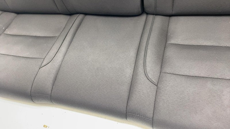 ⭕ 2021-2023 Polestar 2 Rear 2nd Row Upper & Lower Seat Cushion Assembly Black