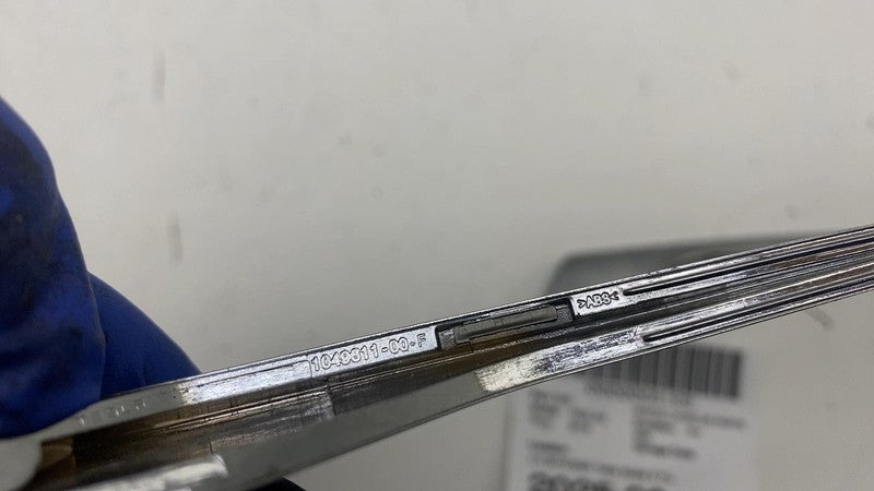 104960900F ⭕16-20 Model X Front Left Fog Light Eyelet Chrome Trim 1049611-00-F/1049609-00-E