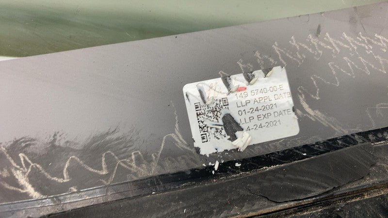 ⭕20-23 Tesla Model Y Rear Driver Side Quarter QTR Window Glass Left 14