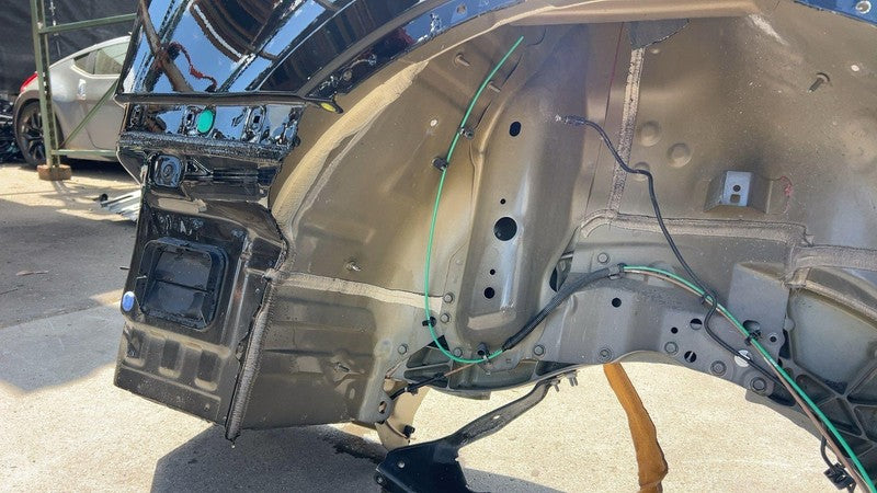 ⭕2016-2020 Tesla Model X Rear Passenger Quarter Fender Frame Panel Cut Out Right