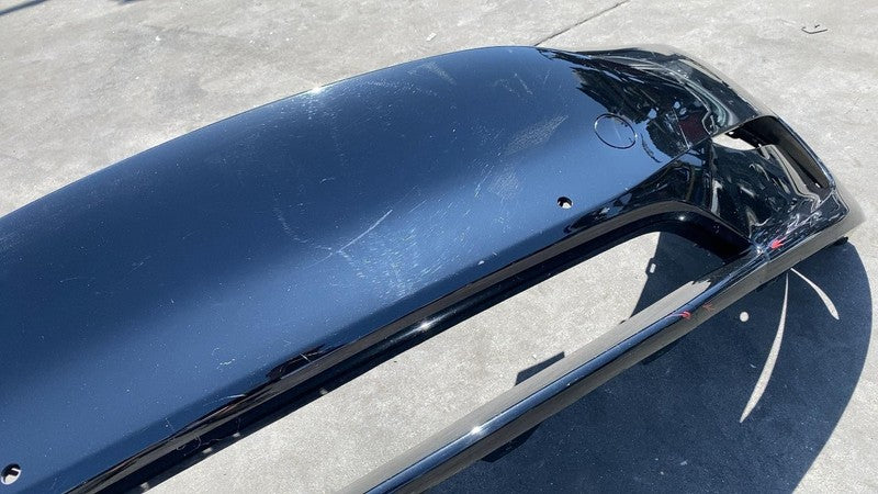 ⭕ 20-22 Model Y Front Bumper Cover w/ Park Sensor Holes Black PBSB 149