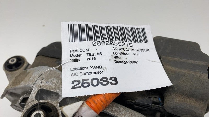 ⭕ 2016-2020 Tesla Model S X Electric Air Conditioning A/C Compressor P