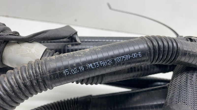 ⭕ 17-20 Tesla Model 3 Front Drive Unit Bypass Pipe Radiator Cooling Ho