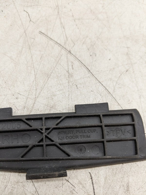 ⭕ 2012-2020 Tesla Model S Passenger Door Trim Pull Cup Insert Right 10