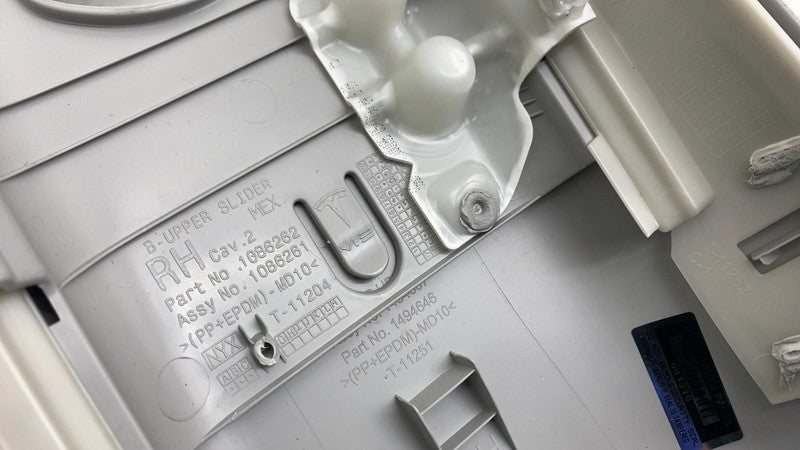 ⭕2020-2024 Tesla Model Y Right Side B-Pillar Upper Trim Cover Panel 14