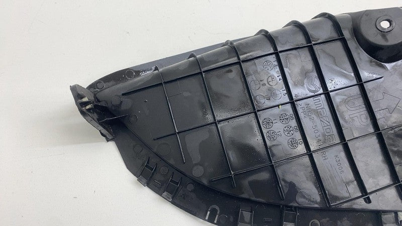 NH5250341 ⭕06-14 Mazda MX-5 Miata Rear Passenger Side Bumper Splash Shield Right NH5250341