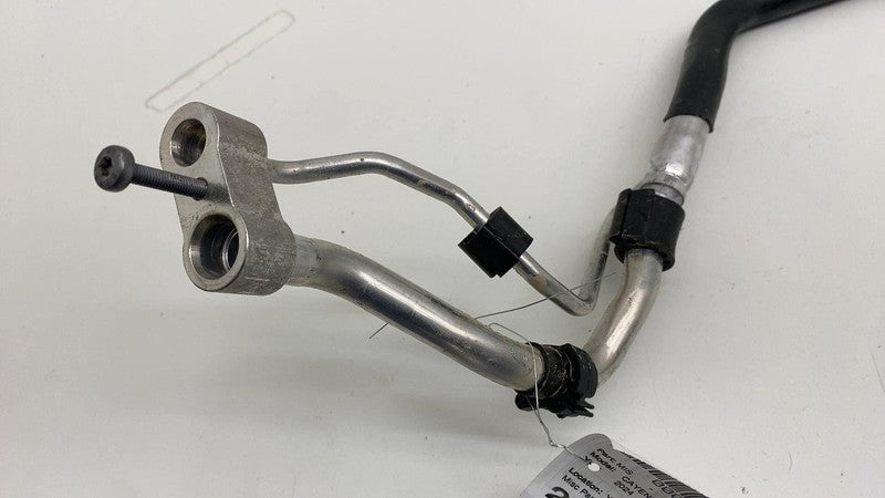 ⭕ 2024 Porsche Cayenne A/C Air Conditioning Lower Pressure Line Hose 9