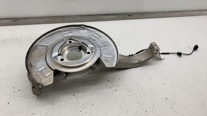 ⭕ 17-23 Model 3 Front Left Spindle Knuckle ABS Sensor & Shield RWD 104