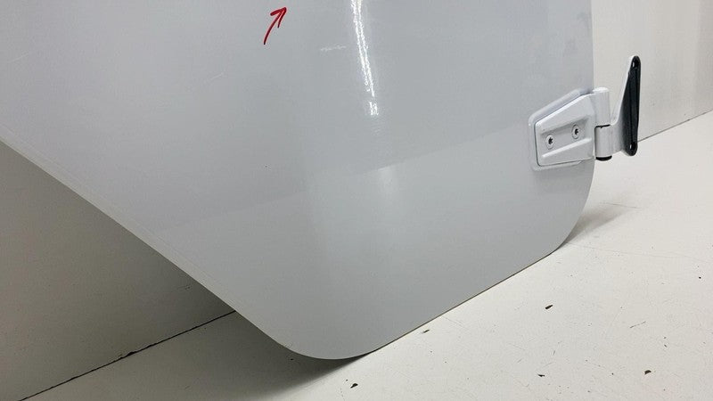 ⭕ 12-18 Jeep Wrangler Rear Passenger Door Panel + Window Glass Right White - PW7