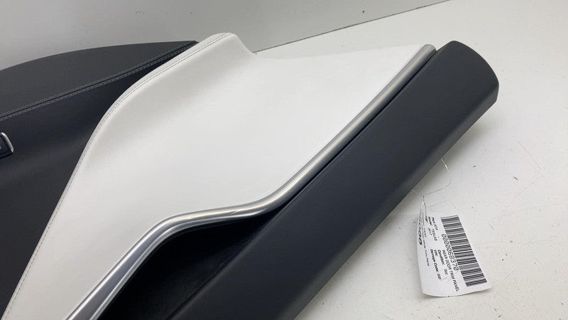 ⭕ 12-20 Tesla Model S Rear Driver Side Interior Door Panel Trim Card Cover Left