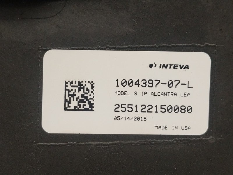 ⭕ 16-20 Model S Dashboard Instrument Panel Interior Dash Trim Cover 10