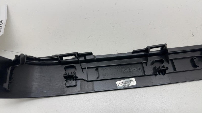 105505200D ⭕ 2016-2023 Tesla Model X Rear Left Falcon Door Trim Molding Cover 1055052-00-D