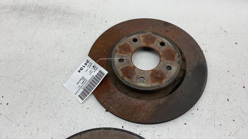 ⭕2020-2022 Chrysler Pacifica Front & Rear Brake Disc Rotor Assembly Le