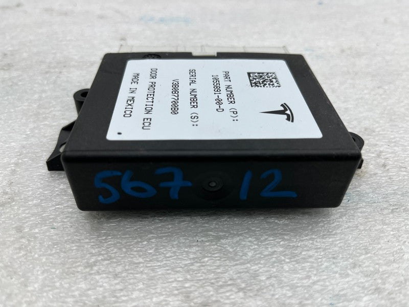 1055891 00 D ⭕16-23 Model X Rear Left Falcon Door Ultrasonic Control Module Unit 1055891-00-D