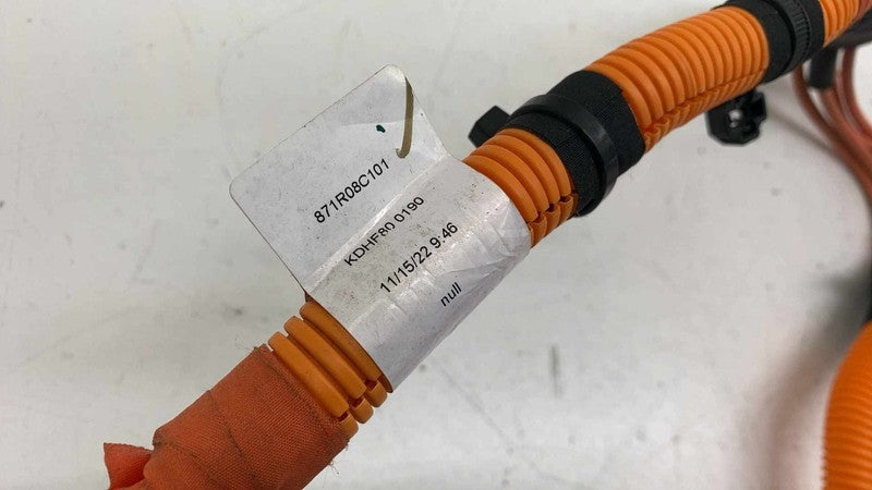 ⭕ 2022-2024 Rivian R1T HV High Voltage Battery Cable Wire Harness C100
