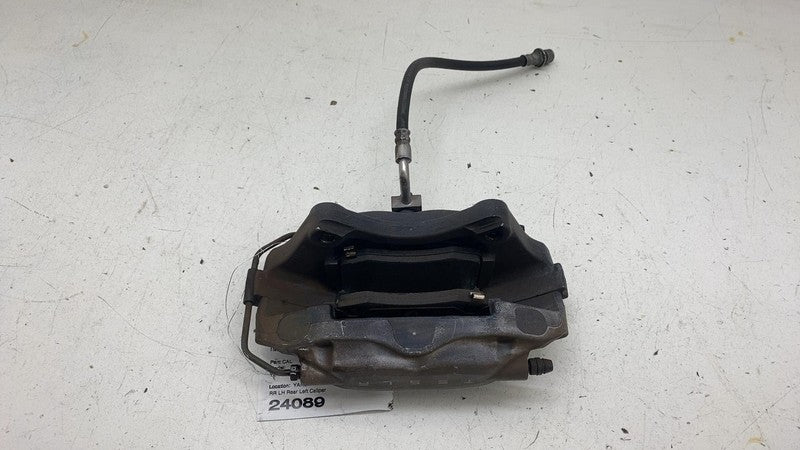 ⭕ 2012-2020 Tesla Model S MS Rear Driver Side Caliper w/ Brake Hose Li