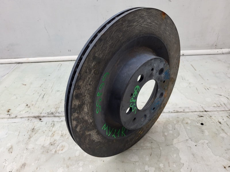 ⭕ 2020-2022 Tesla Model Y MY Rear Left or Right Brake Disc Rotor Assembly RH=LH