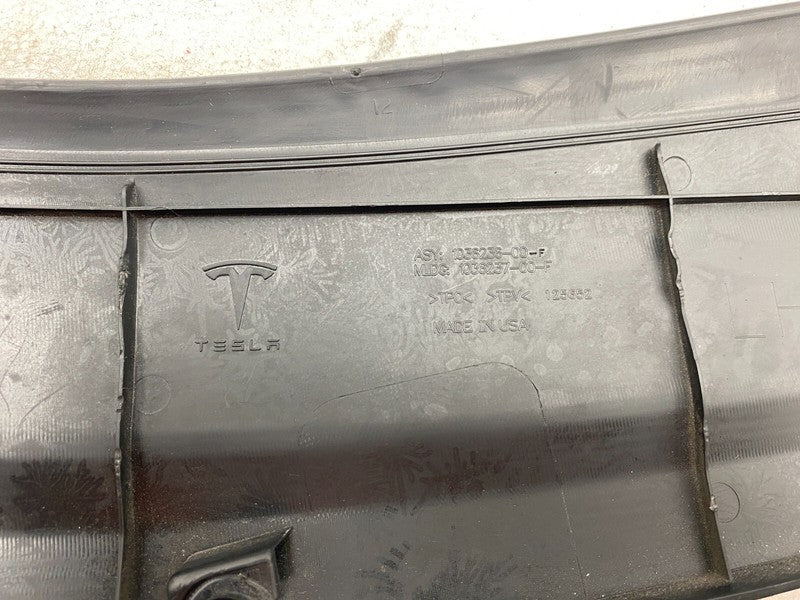 103623600F ⭕16-23 Model X MX Front Driver Side Underhood Apron Trim Cover Left 1036236-00-F