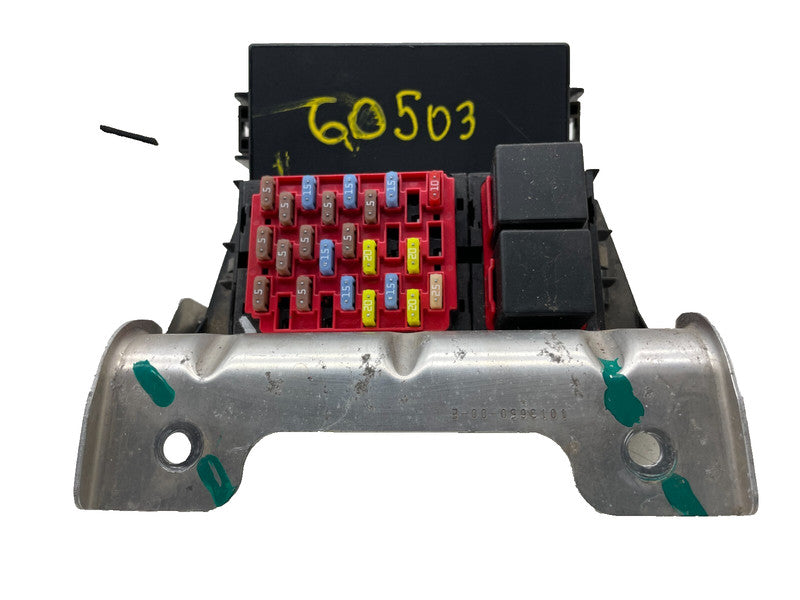 1013650 00 E ⭕ 12-15 Model S Engine Bay Under Hood Fuse Box w/ Holder Bracket 1013650-00-E