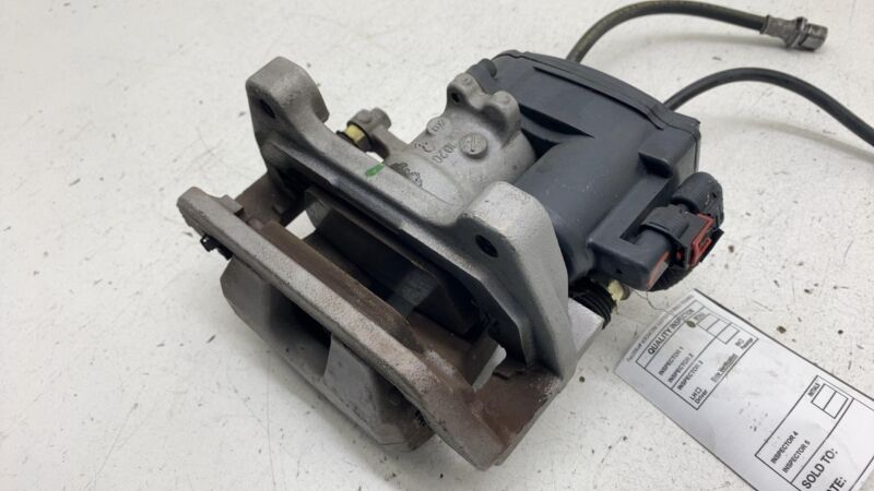 2017-2023 Tesla Model 3 M3 Rear Driver Side Caliper Red w/ Brake Line Hose Left