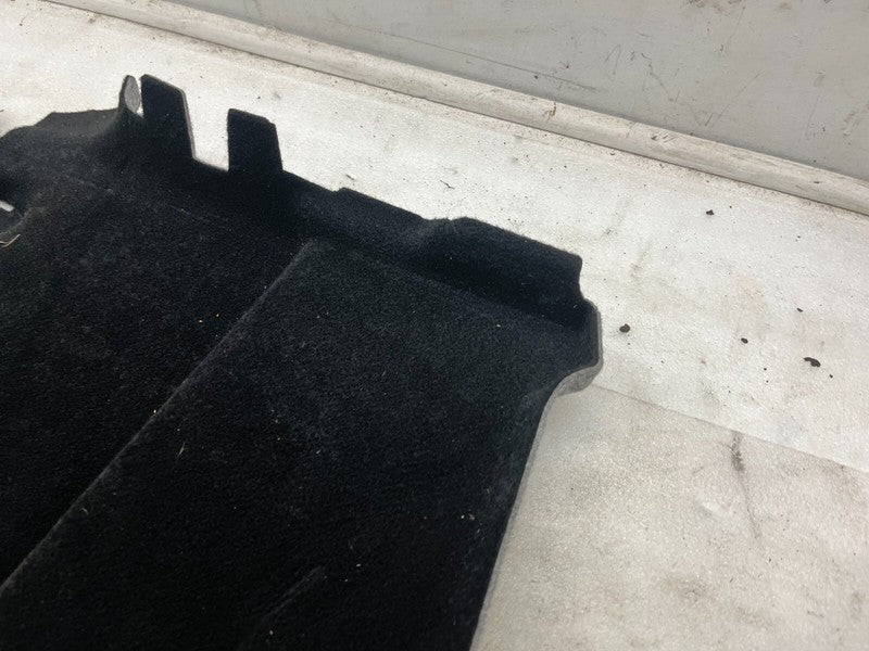 ⭕ 2016-2020 Tesla Model X Rear Right Trunk Side Luggage Compartment Trim Carpet