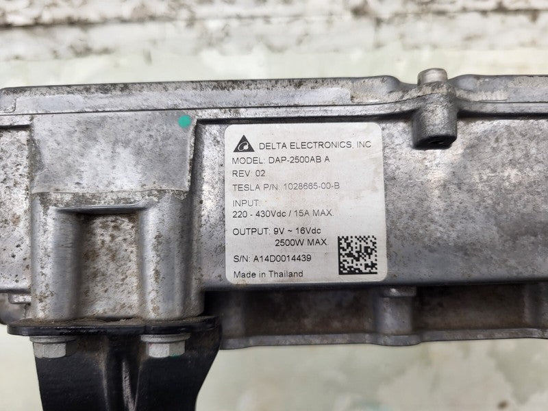 1028665 00 B 2012-2015 Tesla Model S MS High Voltage Gen 2 DC-DC Power Converter Module Unit