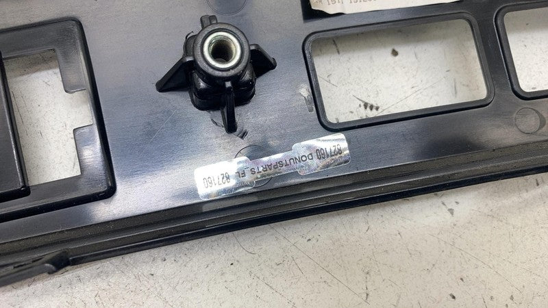 ⭕ 2016-2020 Tesla Model X Rear Right Falcon Door Top Trim Bracket Pane