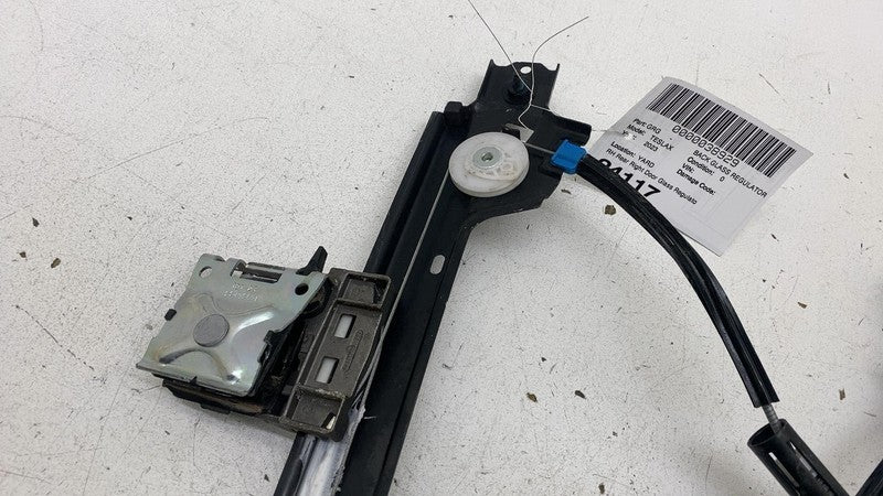 1614127-98-D ⭕ 2021-2024 Tesla Model X Rear Side Window Regulator & Motor Right 1614127-98-D