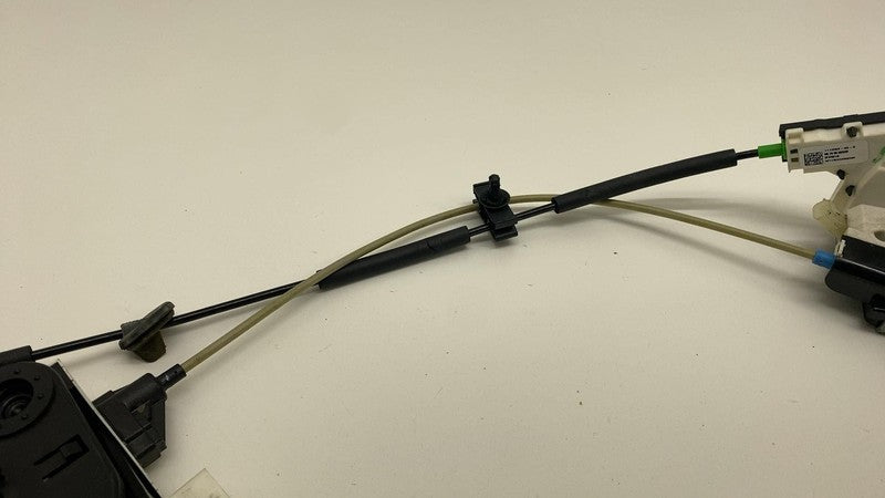 111206300B 2016-2023 Tesla Model X Front Left Door Latch Lock Actuator E-Release & Cable LH