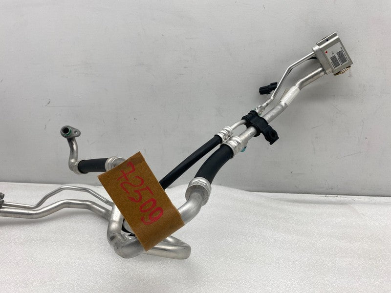 600848100A ⭕ 12-15 Model S A/C Liquid Suction Pipe & Chiller to Comp w/ Valve 6008481-00-A