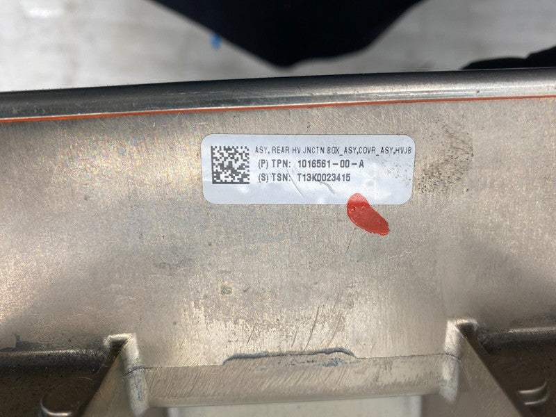 101656100A ⭕ 2012-2015 Tesla Model S MS Rear High Voltage HV Junction Box Assy 1016561-00-A