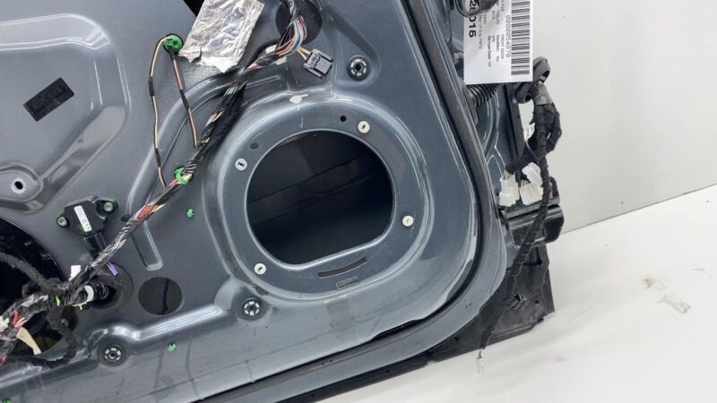 2012-2015 Tesla Model S Front Driver Side Door Shell Panel Left LH Gray - PMTG